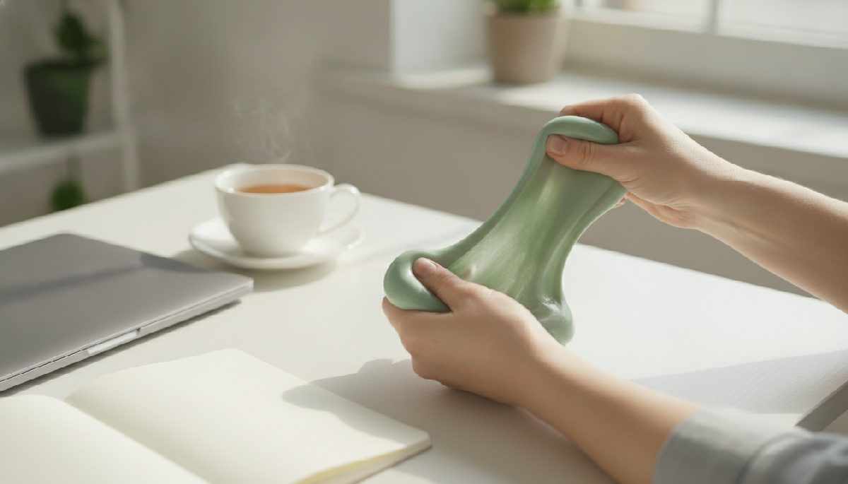 Featured image for Slime for Adults: Stress Relief, Focus & Fidgeting (UK Guide)