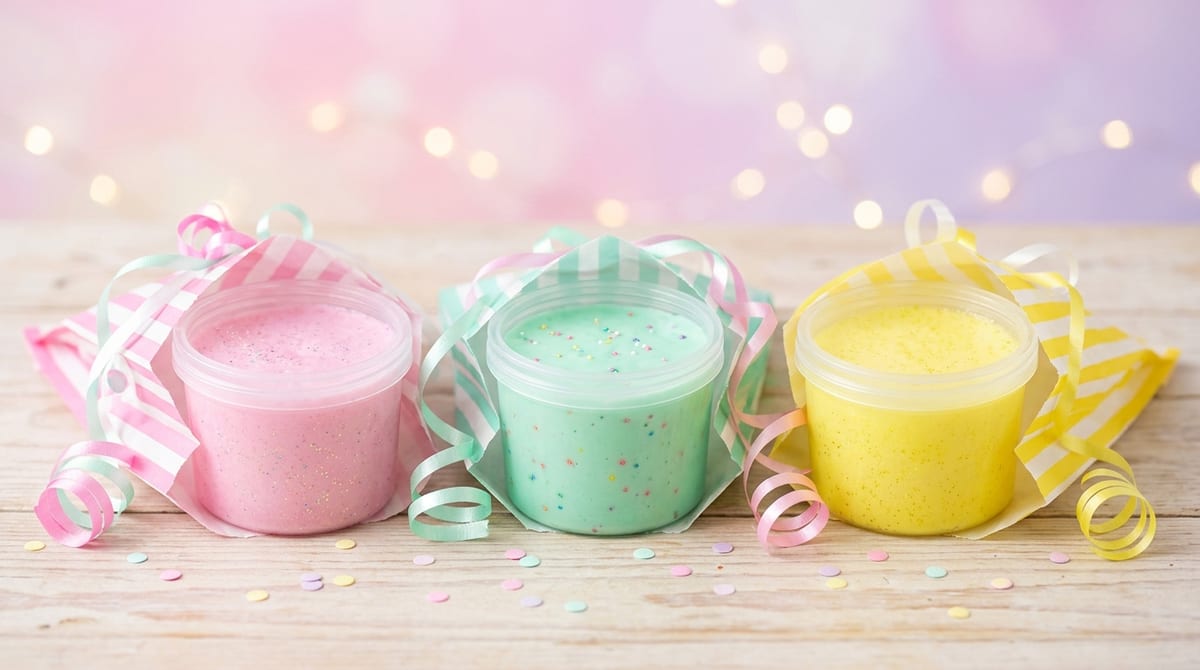 Featured image for Slime Party Bags and Slime Birthday Party Ideas: An Honest UK Guide
