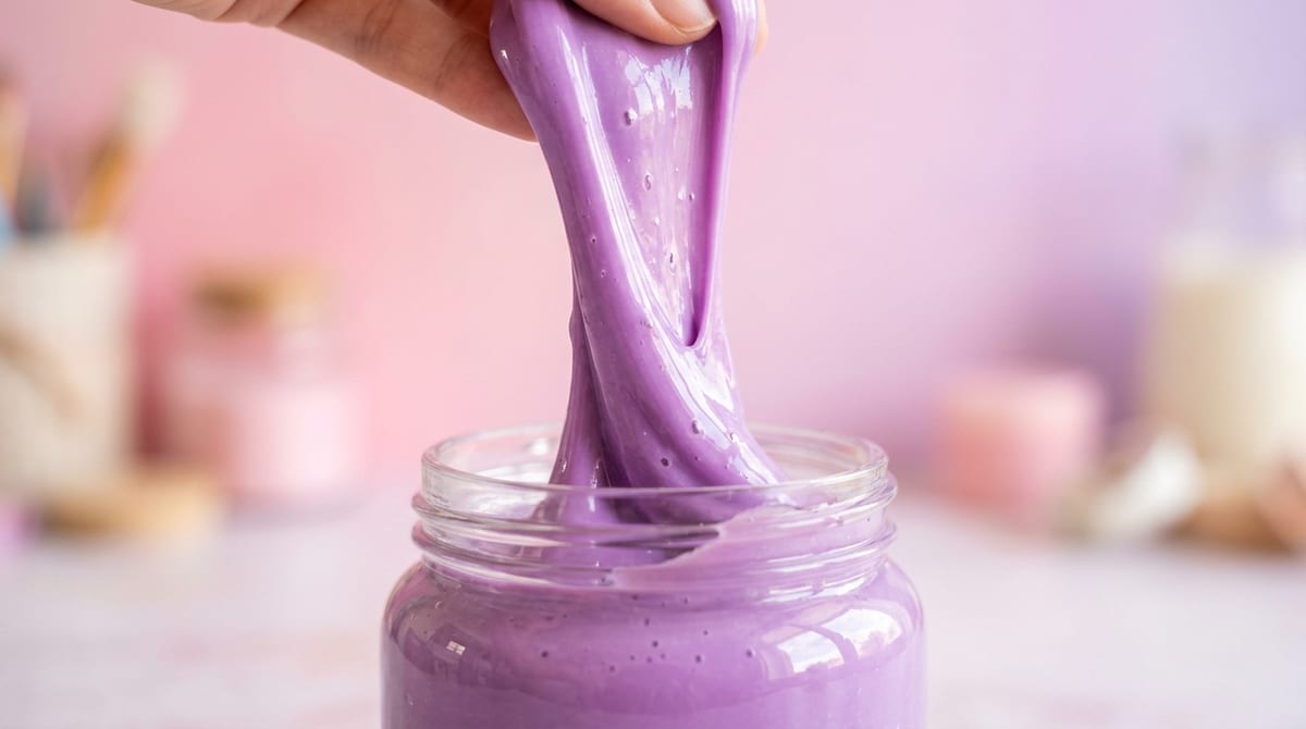 Featured image for What Is Thick and Glossy Slime? A Friendly Guide to Glossy Slime