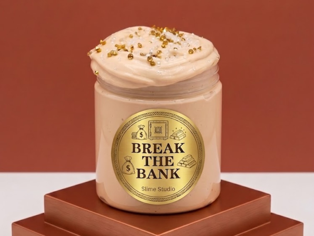 Break the Bank - handmade slime by Amber's Slime Studio